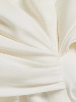 DOLCE&GABBANA Collection Silk Cady Strapless Gown -Deals DOLCE&GABBANA Store unnamed file 355