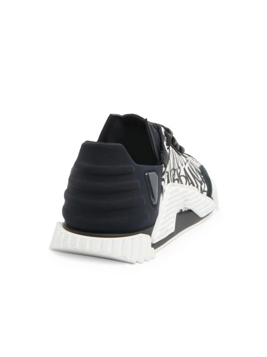 DOLCE&GABBANA NS1 Logo Low-Top Sneakers For Men 5 DOLCE&GABBANA NS1 Logo Low-Top Sneakers For Men - Image 3