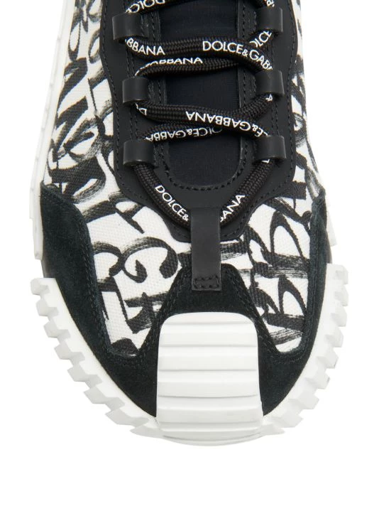 DOLCE&GABBANA NS1 Logo Low-Top Sneakers For Men 6 DOLCE&GABBANA NS1 Logo Low-Top Sneakers For Men - Image 4