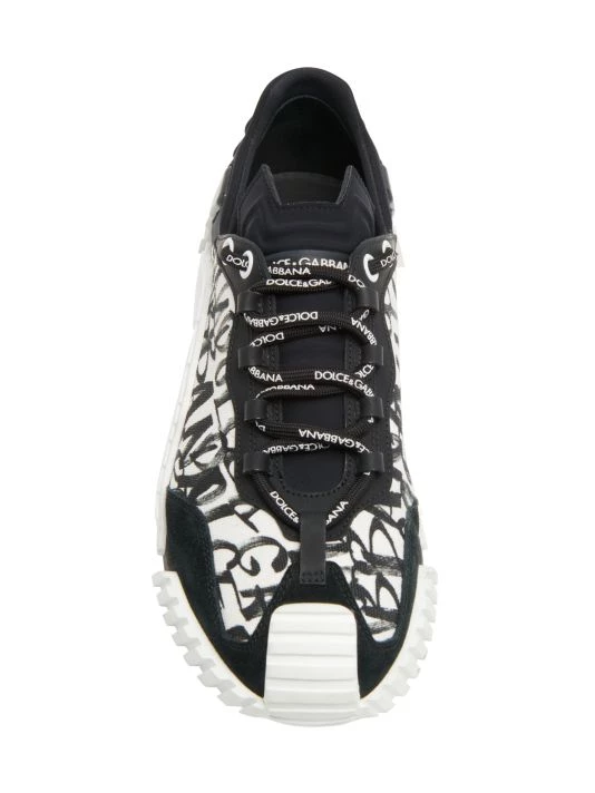 DOLCE&GABBANA NS1 Logo Low-Top Sneakers For Men 7 DOLCE&GABBANA NS1 Logo Low-Top Sneakers For Men - Image 5
