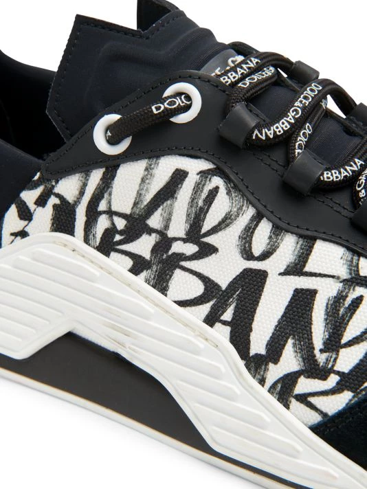 DOLCE&GABBANA NS1 Logo Low-Top Sneakers For Men 8 DOLCE&GABBANA NS1 Logo Low-Top Sneakers For Men - Image 6