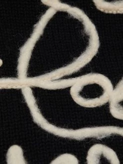 DOLCE&GABBANA Embroidered Logo Wool-Blend Sweater For Men -Deals DOLCE&GABBANA Store unnamed file 370