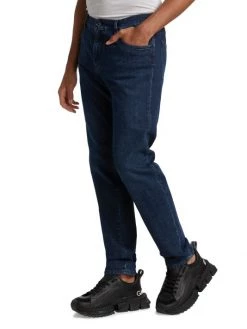 DOLCE&GABBANA Leopard Print Cuff Jeans For Men -Deals DOLCE&GABBANA Store unnamed file 374