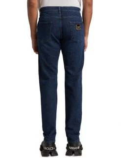 DOLCE&GABBANA Leopard Print Cuff Jeans For Men -Deals DOLCE&GABBANA Store unnamed file 375