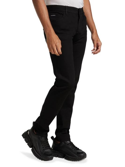 DOLCE&GABBANA Slim-Fit Stretch Jeans For Men 6 DOLCE&GABBANA Slim-Fit Stretch Jeans For Men - Image 4