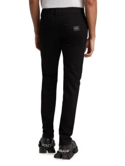 DOLCE&GABBANA Slim-Fit Stretch Jeans For Men 13 DOLCE&GABBANA Slim-Fit Stretch Jeans For Men -Deals DOLCE&GABBANA Store unnamed file 386