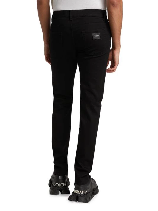 DOLCE&GABBANA Slim-Fit Stretch Jeans For Men 7 DOLCE&GABBANA Slim-Fit Stretch Jeans For Men - Image 5