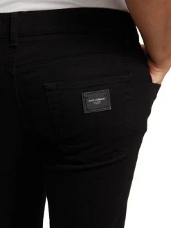 DOLCE&GABBANA Slim-Fit Stretch Jeans For Men 14 DOLCE&GABBANA Slim-Fit Stretch Jeans For Men -Deals DOLCE&GABBANA Store unnamed file 387