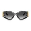 DOLCE&GABBANA 55MM Rectangle Sunglasses