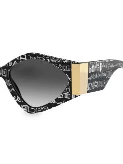 DOLCE&GABBANA 55MM Rectangle Sunglasses -Deals DOLCE&GABBANA Store unnamed file 393