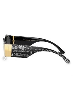 DOLCE&GABBANA 55MM Rectangle Sunglasses -Deals DOLCE&GABBANA Store unnamed file 394