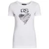 DOLCE&GABBANA Carretto Logo Heart T-Shirt