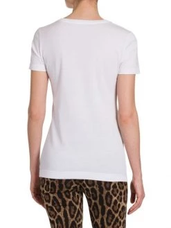 DOLCE&GABBANA Carretto Logo Heart T-Shirt 12 DOLCE&GABBANA Carretto Logo Heart T-Shirt -Deals DOLCE&GABBANA Store unnamed file 431