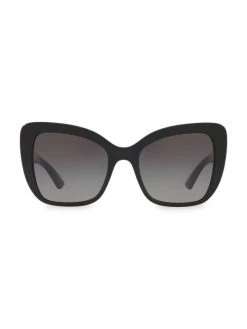 DOLCE&GABBANA 54MM Butterfly Sunglasses