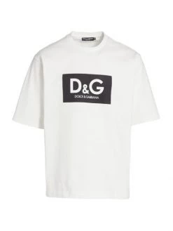 DOLCE&GABBANA Oversized Vintage Logo T-Shirt For Men