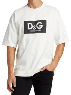 DOLCE&GABBANA Oversized Vintage Logo T-Shirt For Men 11 DOLCE&GABBANA Oversized Vintage Logo T-Shirt For Men -Deals DOLCE&GABBANA Store unnamed file 440