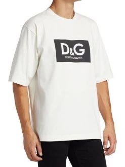 DOLCE&GABBANA Oversized Vintage Logo T-Shirt For Men 12 DOLCE&GABBANA Oversized Vintage Logo T-Shirt For Men -Deals DOLCE&GABBANA Store unnamed file 441