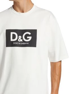 DOLCE&GABBANA Oversized Vintage Logo T-Shirt For Men 14 DOLCE&GABBANA Oversized Vintage Logo T-Shirt For Men -Deals DOLCE&GABBANA Store unnamed file 443