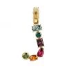 DOLCE&GABBANA Rainbow Alphabet 18K Yellow Gold & Multi Gemstone Initial J Charm 1 DOLCE&GABBANA Rainbow Alphabet 18K Yellow Gold & Multi Gemstone Initial J Charm -Deals DOLCE&GABBANA Store unnamed file 445