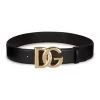 DOLCE&GABBANA DG Interlocking Logo Leather Belt -Deals DOLCE&GABBANA Store unnamed file 447