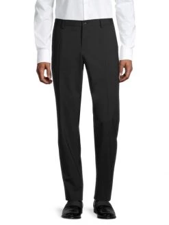 DOLCE&GABBANA Wool Stretch Single Pleated Pants For Men -Deals DOLCE&GABBANA Store unnamed file 456