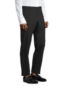 DOLCE&GABBANA Wool Stretch Single Pleated Pants For Men -Deals DOLCE&GABBANA Store unnamed file 457