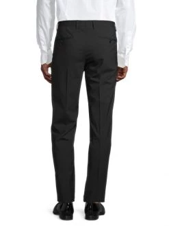 DOLCE&GABBANA Wool Stretch Single Pleated Pants For Men -Deals DOLCE&GABBANA Store unnamed file 458