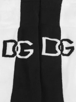 DOLCE&GABBANA Knit Logo Socks For Men -Deals DOLCE&GABBANA Store unnamed file 462