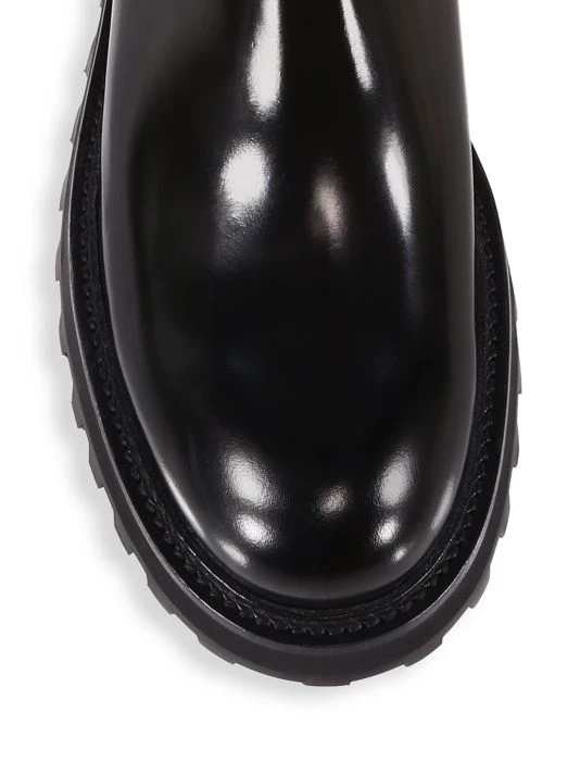 DOLCE&GABBANA Bernini Logo Buckle Chelsea Boots For Men 6 DOLCE&GABBANA Bernini Logo Buckle Chelsea Boots For Men - Image 4