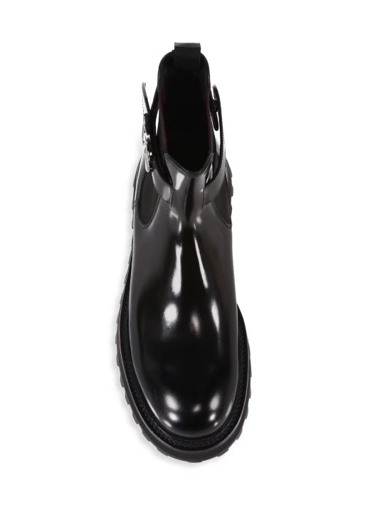 DOLCE&GABBANA Bernini Logo Buckle Chelsea Boots For Men 7 DOLCE&GABBANA Bernini Logo Buckle Chelsea Boots For Men - Image 5