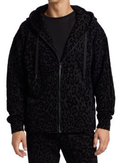 DOLCE&GABBANA Leopard-Print Flocked Zip Hoodie For Men 11 DOLCE&GABBANA Leopard-Print Flocked Zip Hoodie For Men -Deals DOLCE&GABBANA Store unnamed file 471