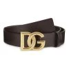 DOLCE&GABBANA DG Logo Leather Belt For Men Nero Oro -Deals DOLCE&GABBANA Store unnamed file 477