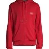 DOLCE&GABBANA Logo Plaque Zip Hoodie For Men -Deals DOLCE&GABBANA Store unnamed file 483