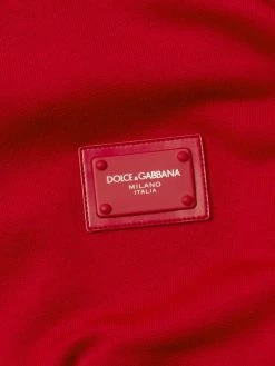 DOLCE&GABBANA Logo Plaque Zip Hoodie For Men -Deals DOLCE&GABBANA Store unnamed file 485