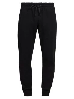 DOLCE&GABBANA Logo-Detailed Cotton-Blend Sweatpants For Men