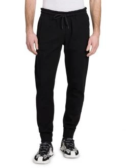 DOLCE&GABBANA Logo-Detailed Cotton-Blend Sweatpants For Men -Deals DOLCE&GABBANA Store unnamed file 488
