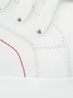 DOLCE&GABBANA Portofino Leather Sneakers For Men White Black -Deals DOLCE&GABBANA Store unnamed file 49