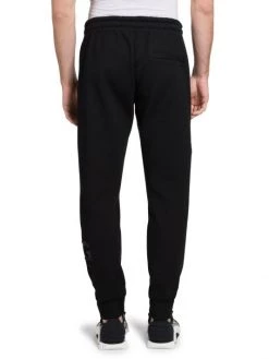 DOLCE&GABBANA Logo-Detailed Cotton-Blend Sweatpants For Men -Deals DOLCE&GABBANA Store unnamed file 490