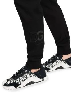 DOLCE&GABBANA Logo-Detailed Cotton-Blend Sweatpants For Men -Deals DOLCE&GABBANA Store unnamed file 491
