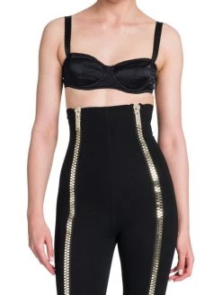 DOLCE&GABBANA Balconnette Silk Bra -Deals DOLCE&GABBANA Store unnamed file 494