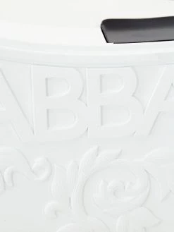 DOLCE&GABBANA Portofino Leather Sneakers For Men White Black -Deals DOLCE&GABBANA Store unnamed file 50