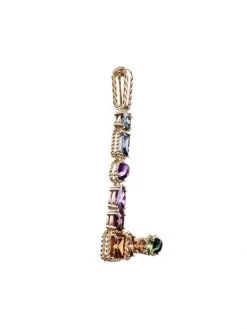 DOLCE&GABBANA Rainbow Alphabet 18K Gold & Gemstone Initial L Pendant Necklace 7 DOLCE&GABBANA Rainbow Alphabet 18K Gold & Gemstone Initial L Pendant Necklace -Deals DOLCE&GABBANA Store unnamed file 512
