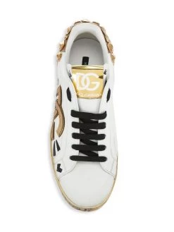 DOLCE&GABBANA Bassa Crystal Sneakers For Men -Deals DOLCE&GABBANA Store unnamed file 533