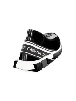 DOLCE&GABBANA Sorrento Logo Slip-On Sneakers For Men White Black -Deals DOLCE&GABBANA Store unnamed file 549