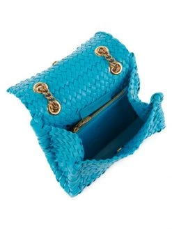 DOLCE&GABBANA Devotion Woven Leather Shoulder Bag -Deals DOLCE&GABBANA Store unnamed file 556