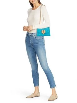 DOLCE&GABBANA Devotion Woven Leather Shoulder Bag -Deals DOLCE&GABBANA Store unnamed file 557