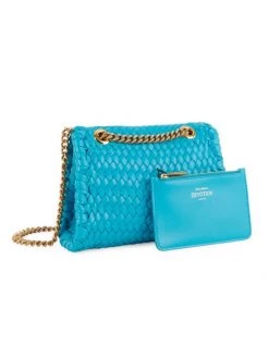 DOLCE&GABBANA Devotion Woven Leather Shoulder Bag -Deals DOLCE&GABBANA Store unnamed file 558