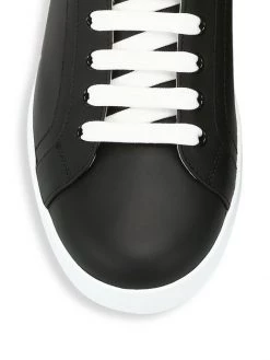 DOLCE&GABBANA Portofino Leather Sneakers For Men 12 DOLCE&GABBANA Portofino Leather Sneakers For Men -Deals DOLCE&GABBANA Store unnamed file 562