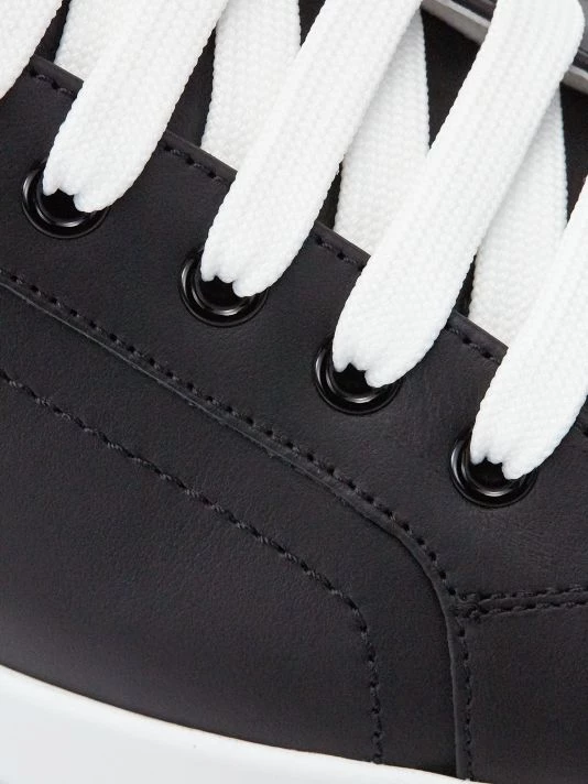 DOLCE&GABBANA Portofino Leather Sneakers For Men 8 DOLCE&GABBANA Portofino Leather Sneakers For Men - Image 6