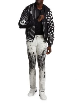 DOLCE&GABBANA Print-Block Logo Bomber Jacket For Men 10 DOLCE&GABBANA Print-Block Logo Bomber Jacket For Men -Deals DOLCE&GABBANA Store unnamed file 577